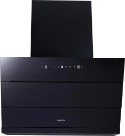 Elica EFL 3V 751 HAC LTW MS NERO 75 Auto Clean Wall Mounted Chimney