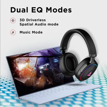 boAt Immortal IM-300 Wired Gaming Headphones