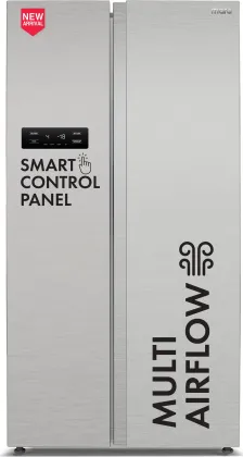 MarQ by Flipkart 584MS025MQS 584 L Side by Side Refrigerator