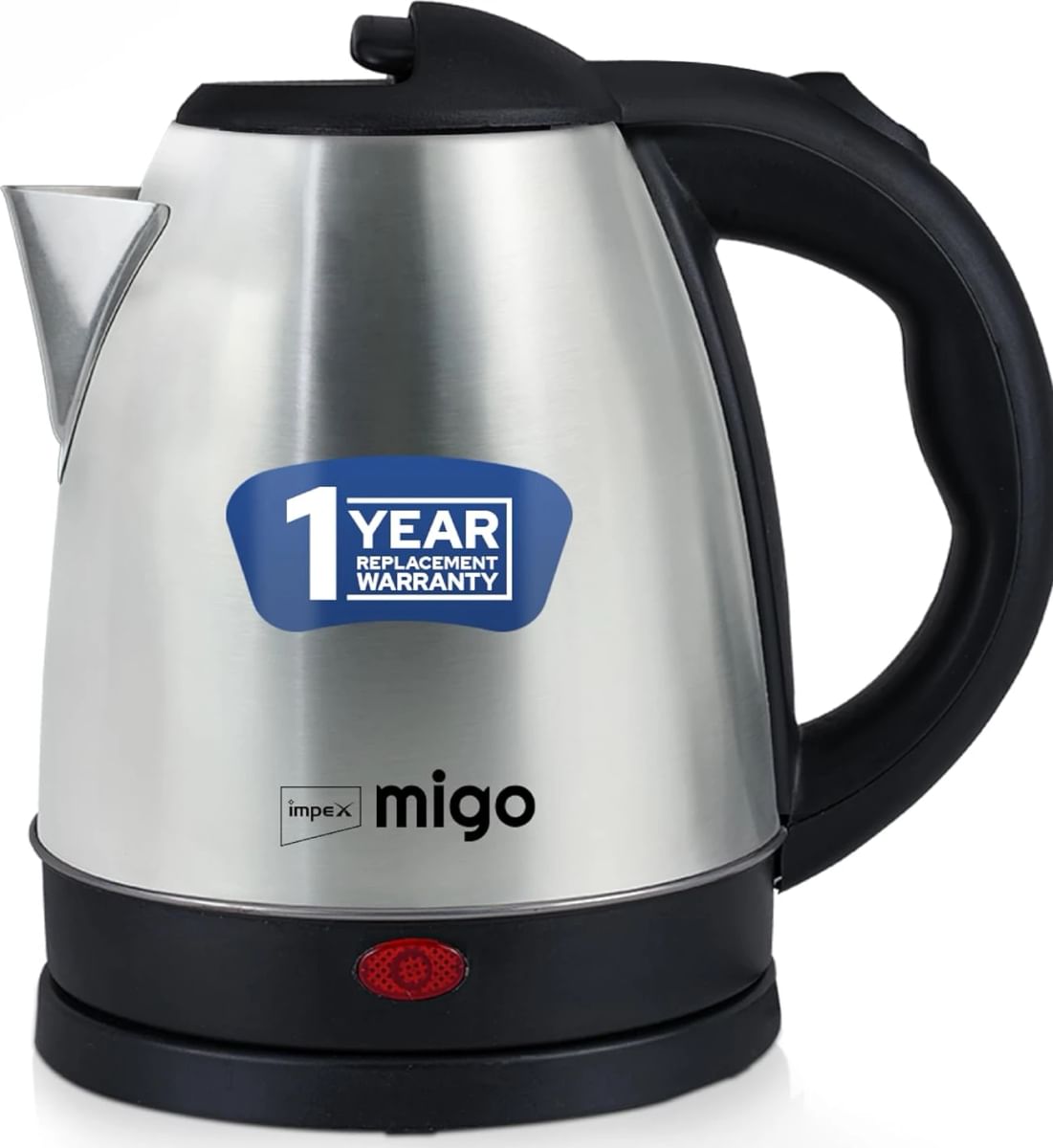 Buy Bajaj KTS 1.0 Litre Multicook Electric Kettle, Black Online at