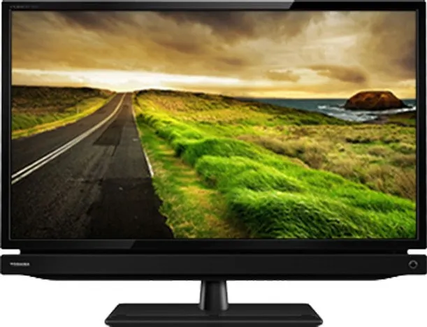 Toshiba 24P1300ZE 60.9cm (24) LED TV (HD Ready) - Price in India
