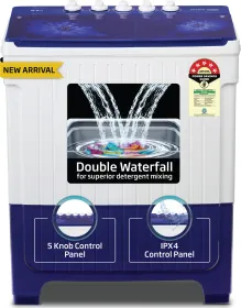 Voltas Beko WTT85UAA 8.5 Kg Semi Automatic Washing Machine