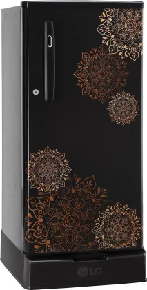 LG GL-D199OERD 185 L 3 Star Single Door Refrigerator