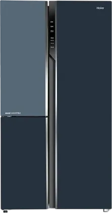 Haier HRT-683GOG-P 598 L Side by Side Door Refrigerator (Vogue Series)