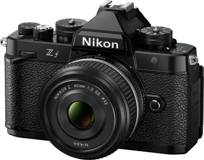 Nikon Zf Mirrorless Camera with 40mm Lens