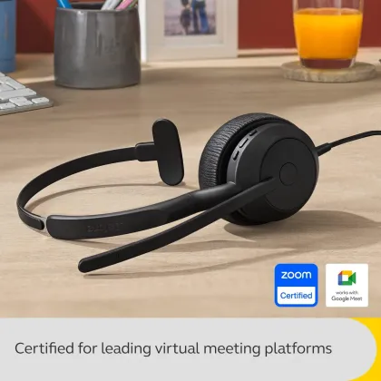 Jabra Evolve2 50 Mono Type-C Wired Headphones