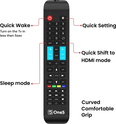 One5 CL3F2LO5 32 inch HD Ready Smart LED TV