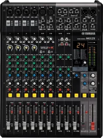 Yamaha MG12X 12 Channel Mixing Console