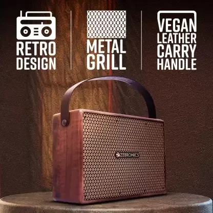 Zebronics Sargam 20W Bluetooth Speaker