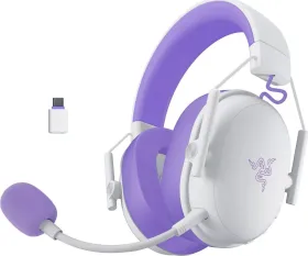 Razer BlackShark V3 X HyperSpeed Wireless Headphones (Lavender Edition)