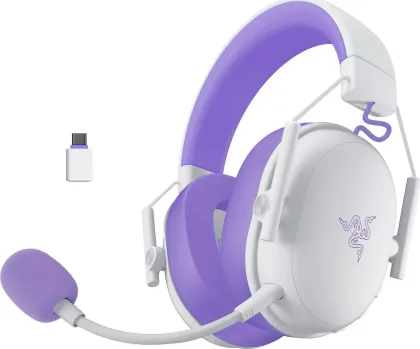 Razer BlackShark V3 X HyperSpeed Wireless Headphones (Lavender Edition)