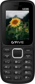 GFive U220i vs MU Phone M5000