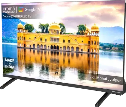 Croma CREL065UGL024650 65 inch Ultra HD 4K Smart LED TV