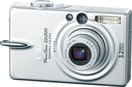 Canon Powershot SD200 3.2MP Digital Elph Camera
