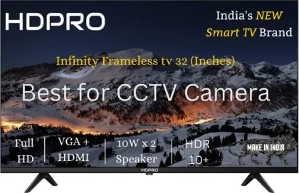 HDPRO ‎HDP32FL-ME 32 inch HD Ready Smart LED TV