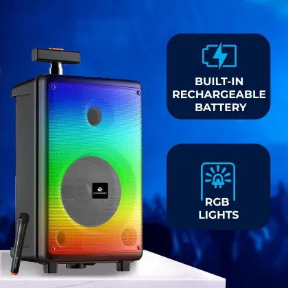 Zebronics Thump 250 24W Bluetooth Speaker