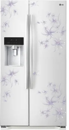 LG 567 L GC-L207GPQV SIDE BY SIDE REFRIGERATOR