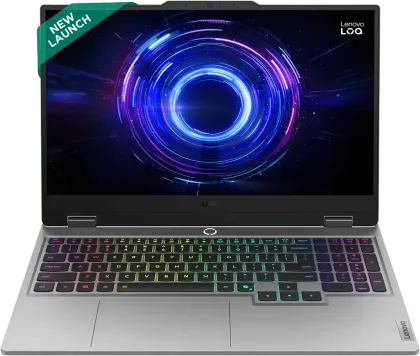 Lenovo LOQ 15IRX10 83JE00W0IN Gaming Laptop (14th Gen Core i7/ 16GB/ 1TB SSD/ Win11/ 8GB RTX 5060)