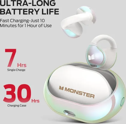 Monster Open Ear AC600 True Wireless Earbuds