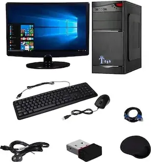Tegh TC-1565 AIO Desktop PC (Core 2 Duo/ 4GB/ 1TB/Win7) - image 2