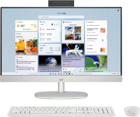 HP 27-cr1027in All-in-One PC (Intel Core Ultra 5 125U/ 16 GB RAM/ 1 TB SSD/ Win 11)
