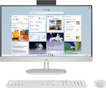 HP 27-cr1027in All-in-One PC (Intel Core Ultra 5 125U/ 16 GB RAM/ 1 TB SSD/ Win 11) - image 2