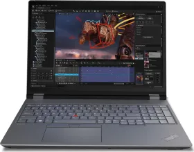 Lenovo ThinkPad P16 Gen 2 21FA0052US Laptop (14th Gen Core i7/ 64GB/ 1TB SSD/ Win 11/ 12GB RTX 3500)