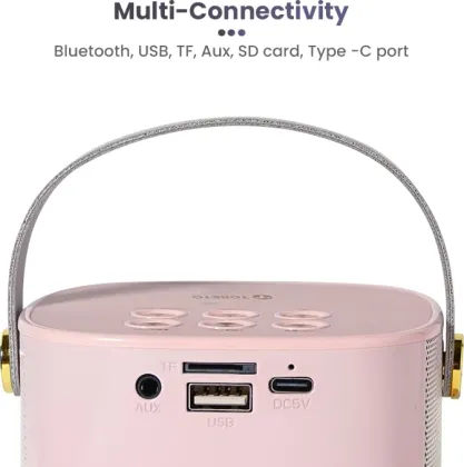 Toreto Jukebox 10W Bluetooth Speaker