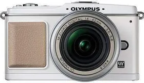 Olympus E-P1 Pen Digital Camera / 14-42mm M.Zuiko Digital Lens