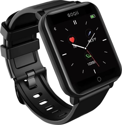 Buy GOQii Smart Vital Lite 1.4 inch Smart Touch HD Smartwatch Online At  Best Price @ Tata CLiQ