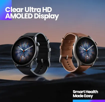 Amazfit GTR 3 Pro Smartwatch