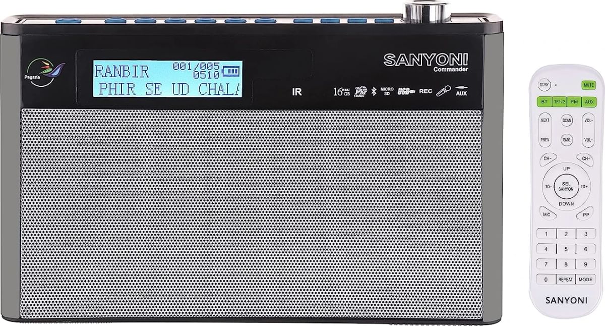 Pagaria Sanyoni 10W Bluetooth Speakera Price in India 2025, Full Specs ...