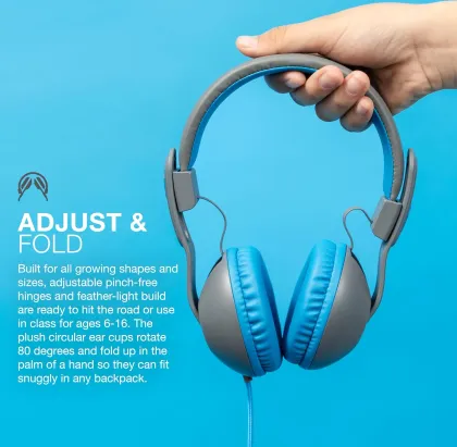 JLab JBuddies Studio 2 Wired Headphones