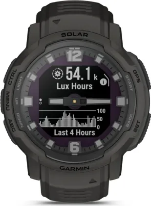 Garmin Instinct Crossover Solar Smartwatch