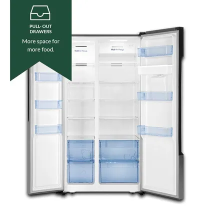 BPL BRS564H 564L Side-by-Side Refrigerator