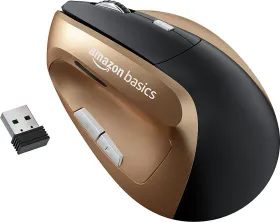AmazonBasics ABIM07A Wireless Optical Mouse