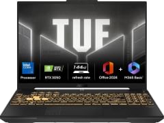 Asus TUF Gaming F16 FX607VJB-RL215WS Laptop vs Asus TUF Gaming A15 FA507NUR-LP082W Gaming Laptop