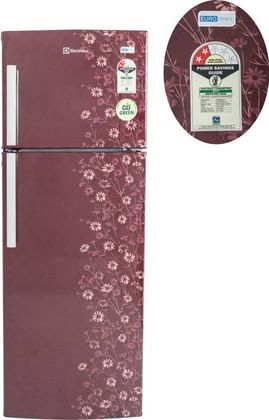 Electrolux EP242LMD 235L Frost Free Double Door Refrigerator