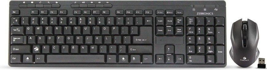 zebronics wireless keyboard price