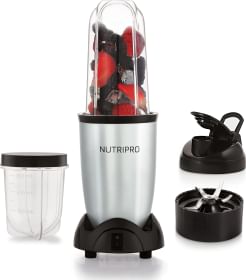 NutriPro Nutri Blender 500W Juicer Mixer Grinder (2 Jars)