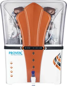 Proven Ultra White 12 L Water Purifier (RO + UF + TDS Control + UV LED Tank)