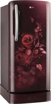 LG GL-D211HSEZ 204 L 5 Star Single Door Refrigerator