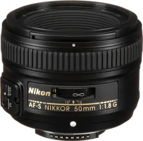 Nikon AF-S NIKKOR 50mm F/1.8G Lens