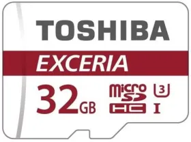 Toshiba Exceria 32GB MicroSD UHS Class 3 90MB/s Memory Card