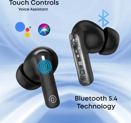 pTron Bassbuds Fury True Wireless Earbuds