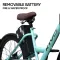 Motovolt KIVO Easy 16Ah Electric Cycle