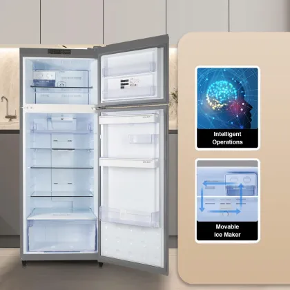 Godrej RF EON 331B RCIT ST RH 308 L 2 Star Double Door Refrigerator