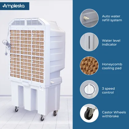 Amplesta Hummer 125 L Desert Air Cooler