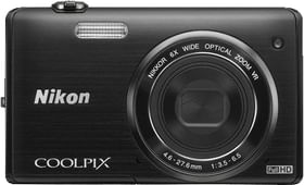 Nikon Coolpix S5200 Point & Shoot
