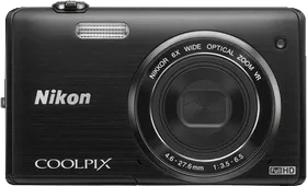 Nikon Coolpix S5200 Point & Shoot